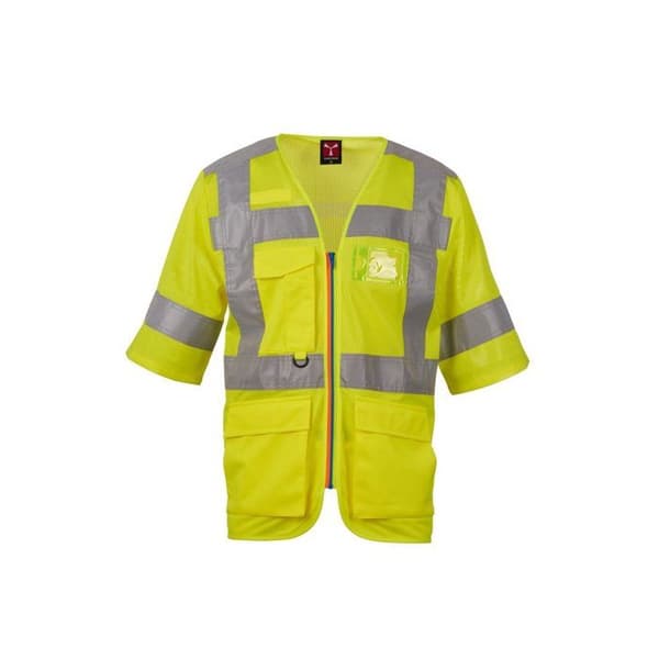Payper Wear Exo Mesh säkerhetsväst - fluorescerande gul