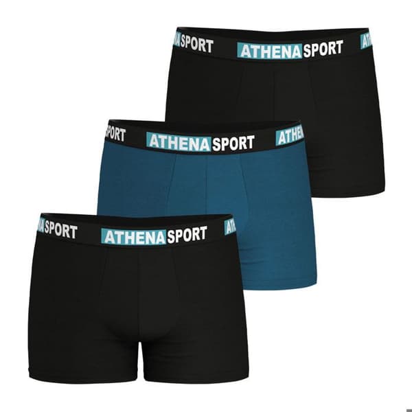 3-pack herrboxers Daily Sport Bomull Athena