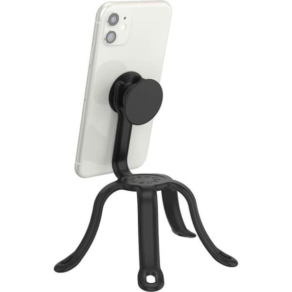 Mobiltelefontillbehör - Popsockets - POP MOUNT 2 FLEX - Svart - Flexibelt stöd - Stativ