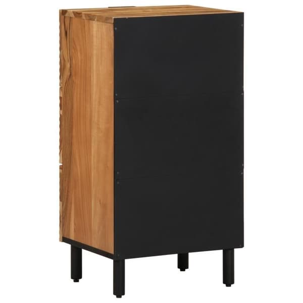 Buffé 40x33x75 cm Massivt Akaciaträ