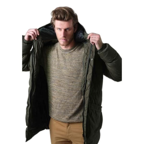 Parka Deeluxe Starling - mörk kaki