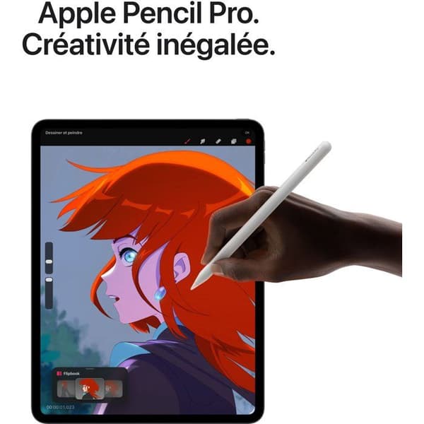 APPLE - iPad Pro M5 - 11" - Wi-Fi - 512 Go - Standardglas - Space Black