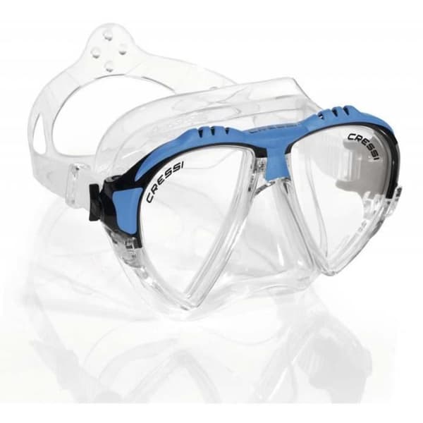Cressi Matrix simglasögon unisex - Silikon, Blå, One size