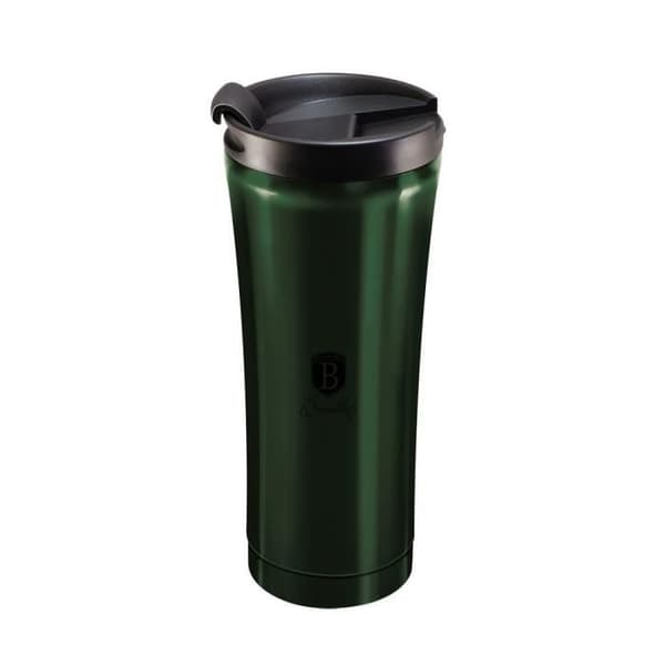 Termosmugg - BERLINGER HAUS - BH-6410 - 500ml - Rostfritt stål - Smaragdgrön