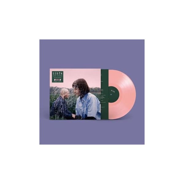 Rosa Tystnad Vinyl Rosa