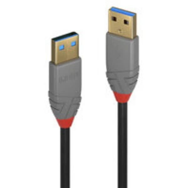 USB 3.0 typ A-kabel - Anthra Line - 5m - LINDY
