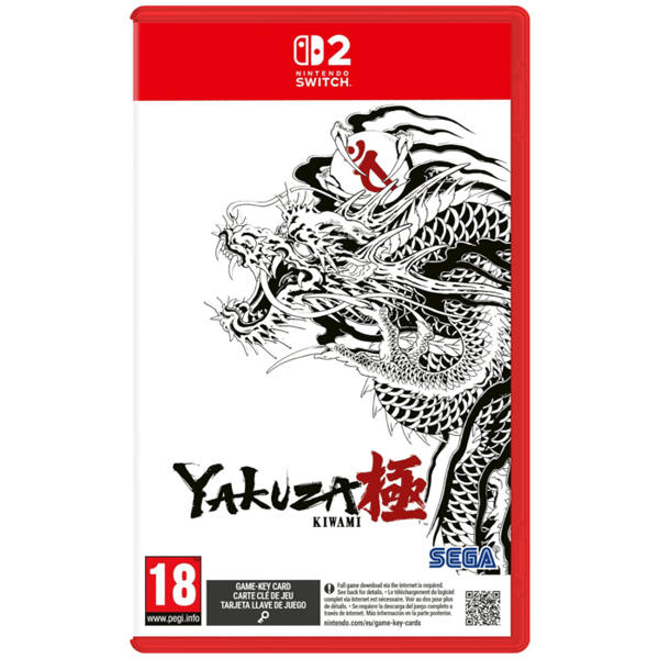 Yakuza Kiwami • Nintendo Switch 2-spel