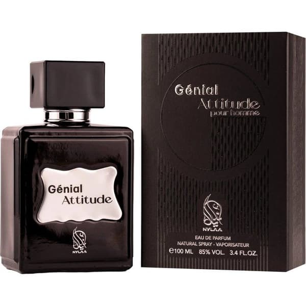 Eau de Parfum - Nylaa Genial Attitude - 100ml - Modern - Elegant - Långvarig