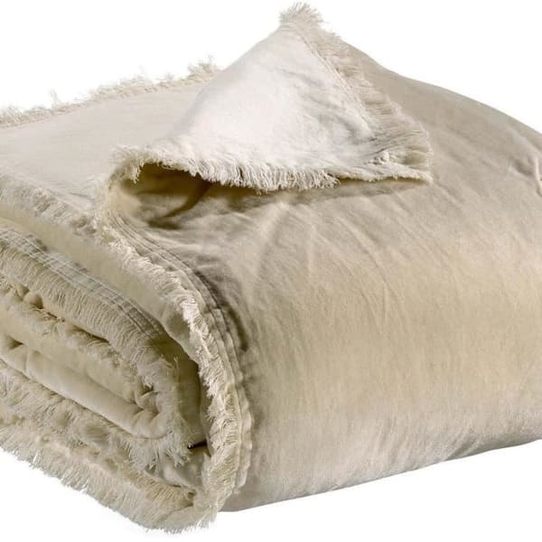 Fara bomull och polyester filt 200 x 135 cm