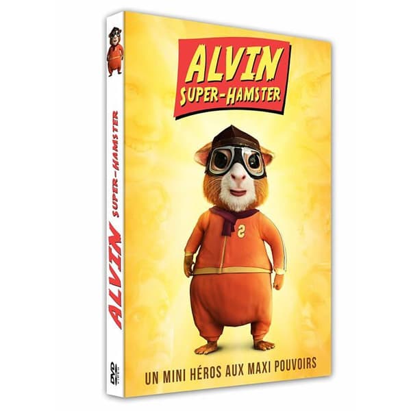 DVD - RIMINI EDITIONS - Alvin Super hamster - Barn - Standard - Franska