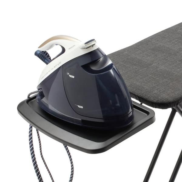 Brabantia Strykbräda C, 124x45 cm, stabil ånggenerator - Denim Blå