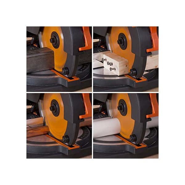 Evolution R210CMS geringssåg - 1200W - 210mm - Multimaterial skärteknik