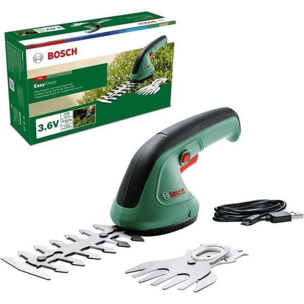 Cisailles Bosch - EasyShear 3,6V - (blad 120 mm, blad 100 mm)