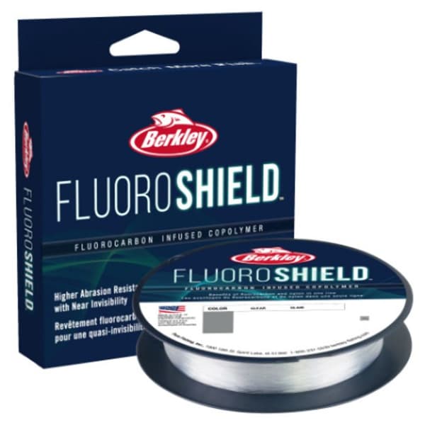 Fiskelina - Berkley - BFSVF6-15 - Fluorocarbon - Prestanda - Diskretion