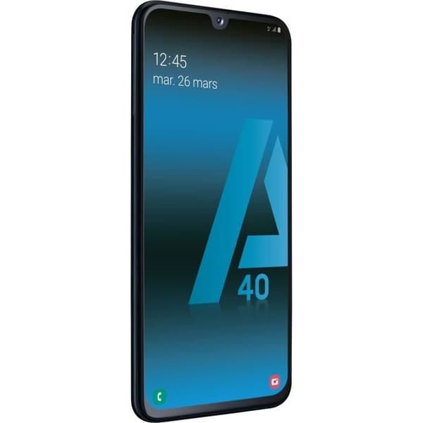 SAMSUNG Galaxy A40 - Dual sim 64 GB Svart