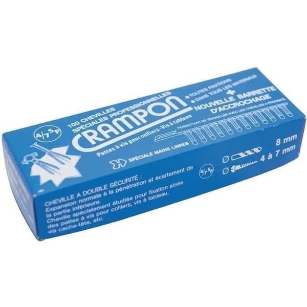 CAMPON Set med 100 pinnar - Sp 4/7 mm
