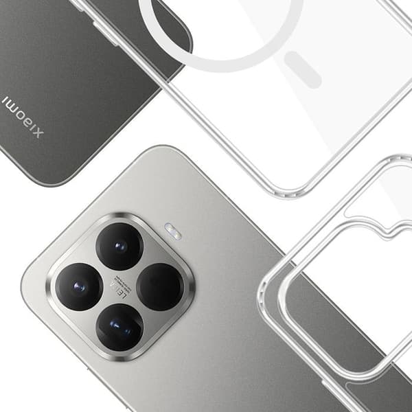3mk Armor MagCase för Xiaomi 15T Pro - Transparent
