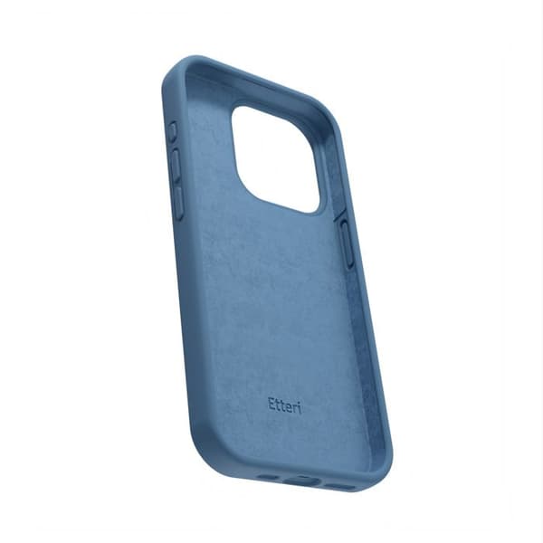 Etteri silikonfodral för iPhone 16 Plus 6,7" mörkblå