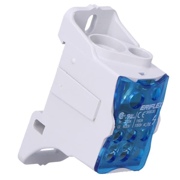 Unipolär distributionsblock 160A