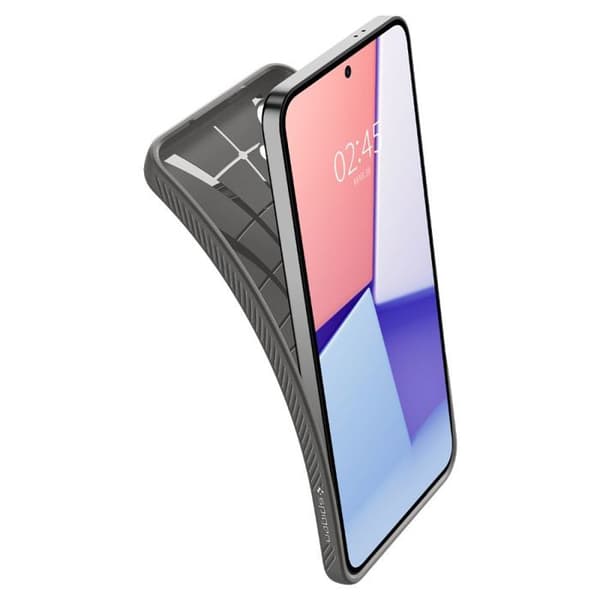 Spigen Liquid Air - Skal för Samsung Galaxy S24 (Granitgrå)