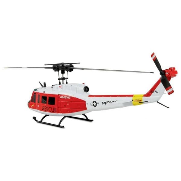 Amewi UH-1 Marine Helikopter RC redo att flyga (RtF)