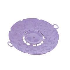 Översvämningslock - SILIKOMART - Lila - Ø 30 cm - Platin - Samtida