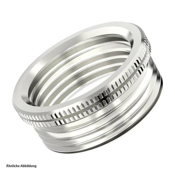 Adapter för kabelgenomföring LAPP 52104500 PG29 M25 mässing 1 st