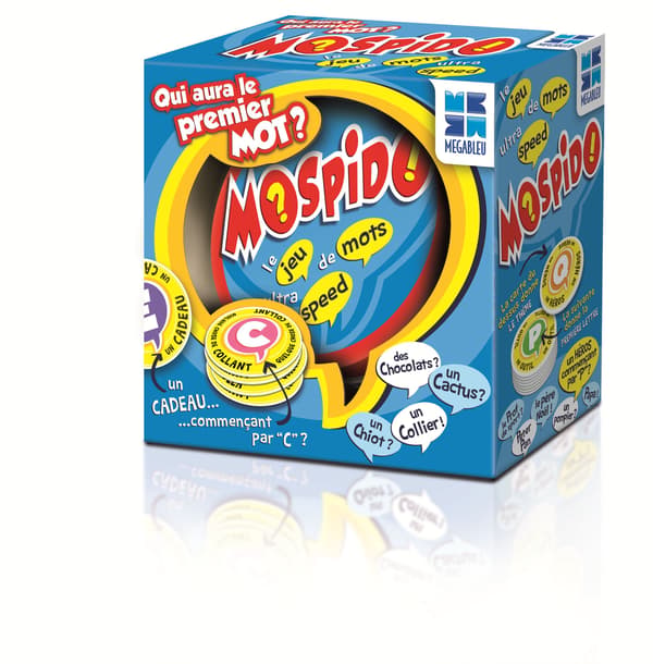 MEGABLEU Brädspel Mospido