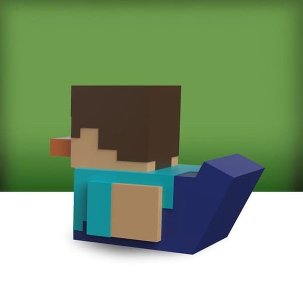 Numskull - Minecraft - Figur Tubbz Mini Steve 5 cm