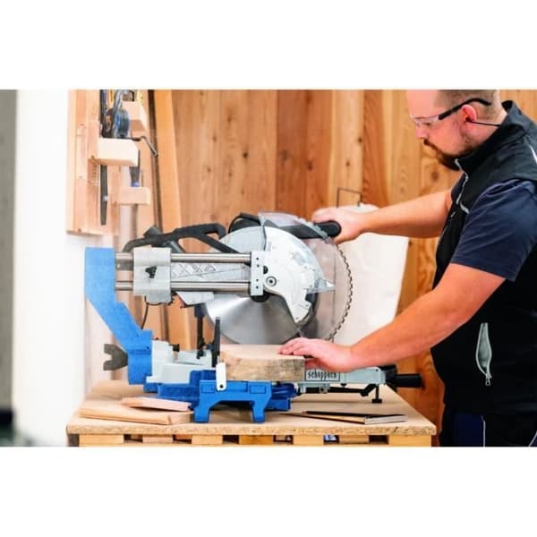 Radiell geringssåg - SCHEPPACH - HM305SL - 2000 W - 305 mm - Trä