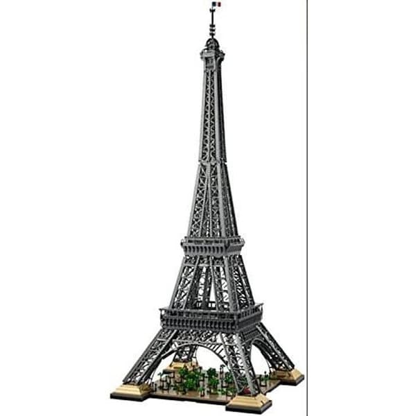Byggset - LEGO - Eiffeltornet - 1024 delar - Beige - Vuxen