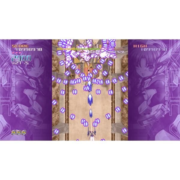 Videospel - MICROMANIA - Triggerheart Exelica - Action - Nintendo Switch - PEGI 7+