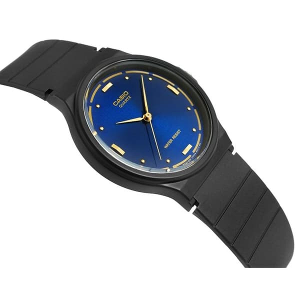 Damklocka - Casio MQ-76-2ALDF - Resin - Analogur - Elegant Stil