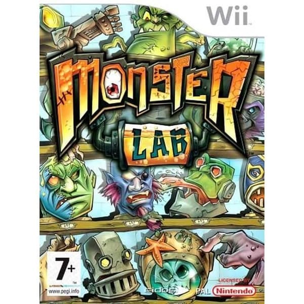 Monster Lab (Wii) (Nintendo Wii)