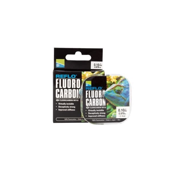 Fluorocarbon krok Preston Reflo Power Fluorocarbon 0,16MM