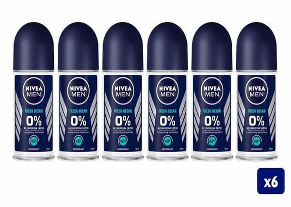 Kroppsd deodorant - alunsten Nivea - 80054 - Deodorant 50 ml