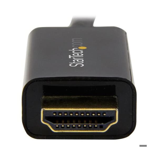 DisplayPort till HDMI-adapterkabel - STARTECH.COM - 2 m - 4K - HDCP/DPCP - Svart