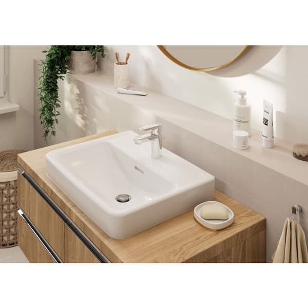 Handfatspåfyllare - HANSGROHE - Blend 70 Coolstart - Krom - Vattensparande - En-hål