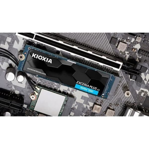 KIOXIA - EXCERIA PLUS G3 - Intern hårddisk - 1 To - SSD NVMe 1.4