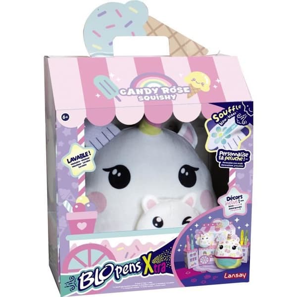 Blopens XTRA - LANSAY - Candy Rose - Squishy - Från 6 år
