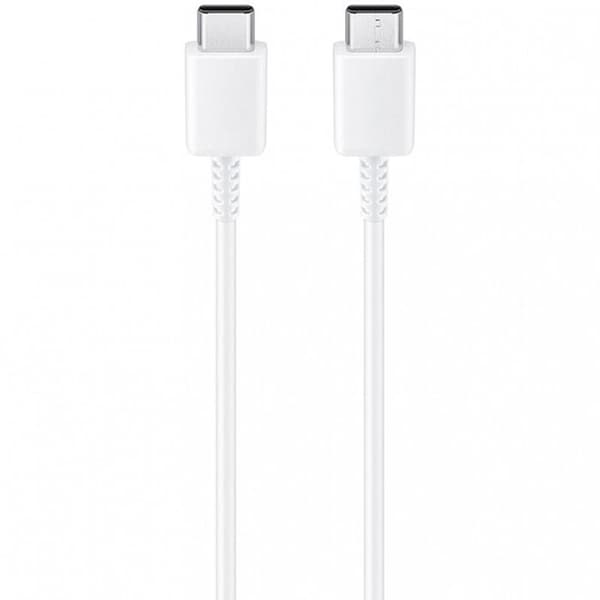 USB Typ C-kabel - USB Typ C - 25W snabbladdning - SAMSUNG - 1 M - Vit