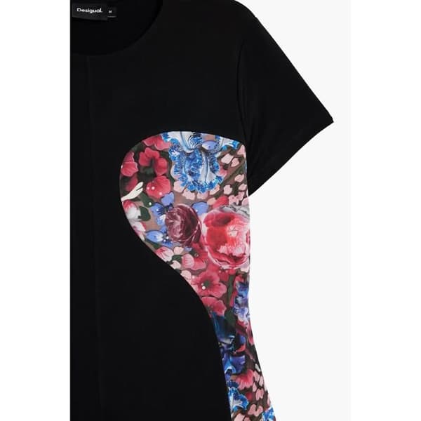 T-shirt dam Desigual Lacroix