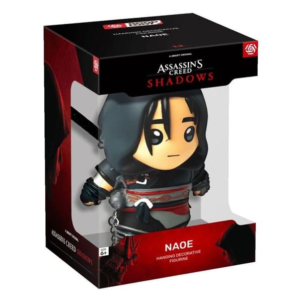 Bra Byte - Assassin's Creed: Shadows - Hängfigur Naoe 10 cm
