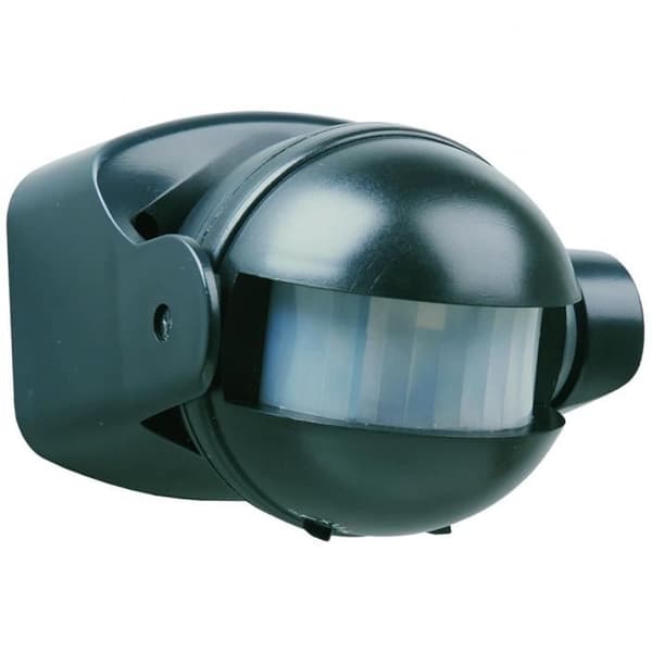 Smartwares Rörelsesensor 180 ° 12 m Svart ES34Z