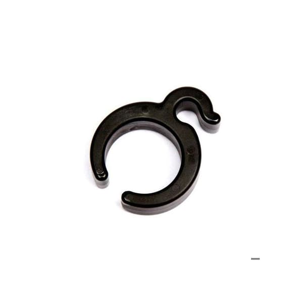 Clip Boompole - RODE - Kabelfäste - Förpackning med 5 - Svart - 20g