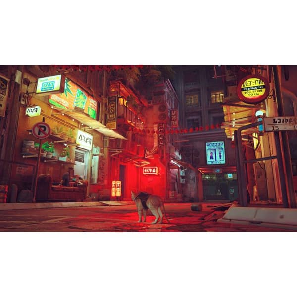 Videospel - Stray - Nintendo Switch - Äventyr - Import - Spelbart på Franska