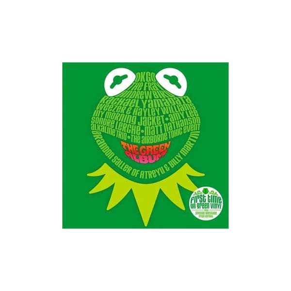 Mupparna: Den gröna albumet