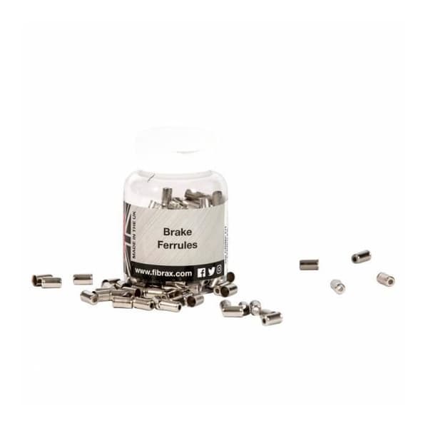 Bromsaccessoar - ALGI - Hylsfäste för broms 5x11 - Pack om 200 - Metall - Cylinderformad
