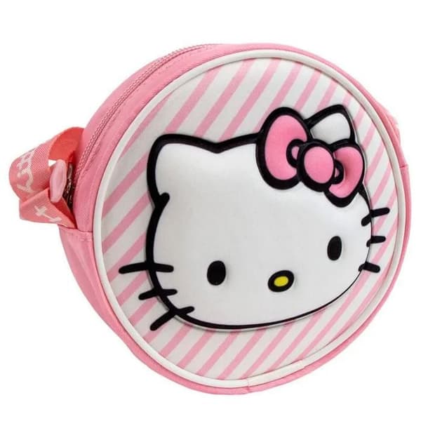 Rund axelväska Cerda Hello Kitty