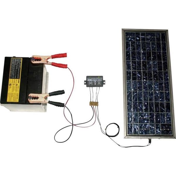 Kemo Laddningsregulator M149N Solcellsregulator serie 12 V 10 A